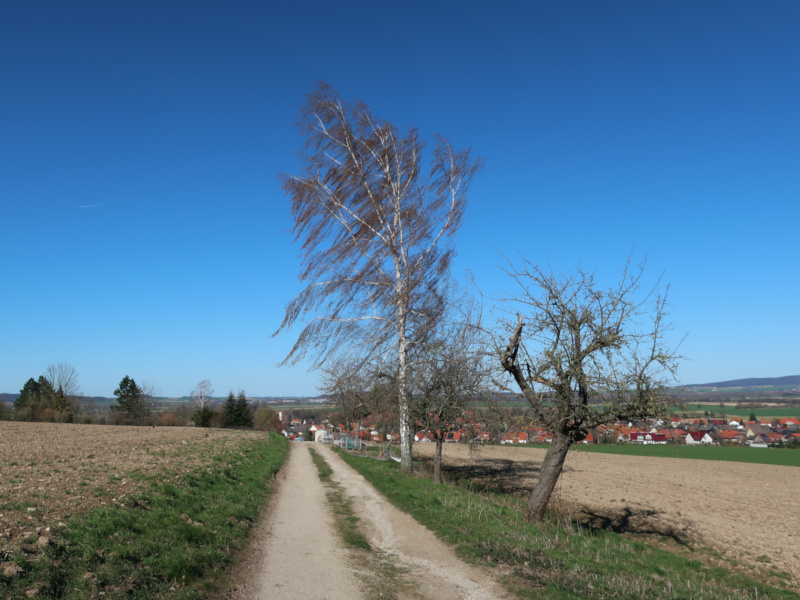 31036 Eime - Feldweg oberhalb der Bergstraße 31036 Eime - Feldweg oberhalb der Bergstraße